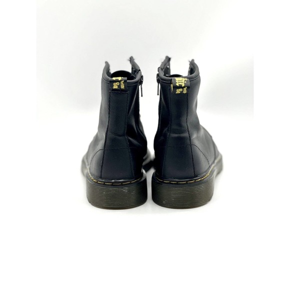 Dr. Marten Boots Women 5 Men 4 1460J Softy T Leather Lace Up Side Zip - Picture 5 of 7